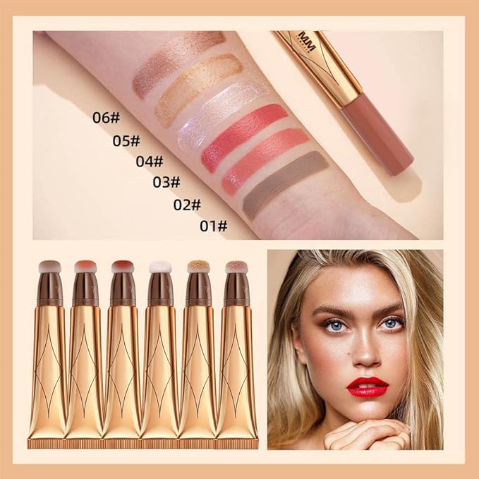 3 Colors Liquid Contour Beauty Wand, Highlighter and Blend. (1#/2#/5#)