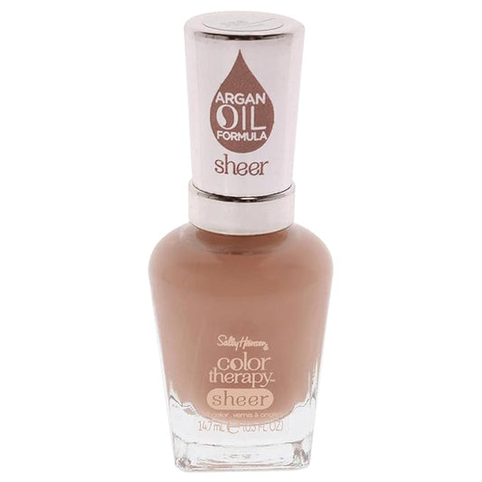 Sally Hansen Color Therapy Lacquer Nail Polish, Unveiled, 0.5 Fl. Oz.