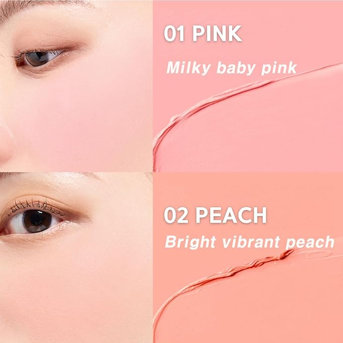 BBIA Ready To Wear Downy Cheek Cream Blush DOWNY PEACH) 0.12oz