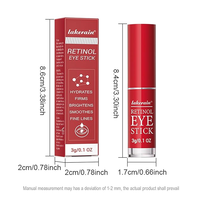 Retinol eye stick with collagen,hyaluronic