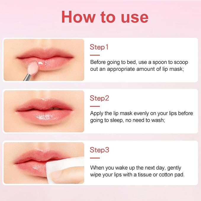 Lip Sleeping Mask, Lip Moisturizer For