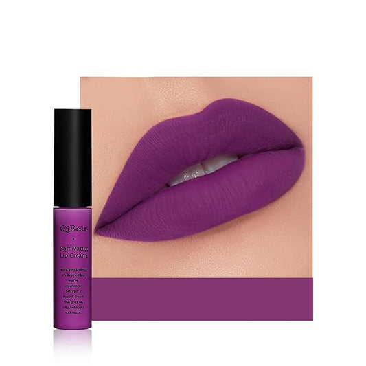 Velvet Matte Liquid Lipstick Makeup Long-Lasting and Waterproof Lipstick