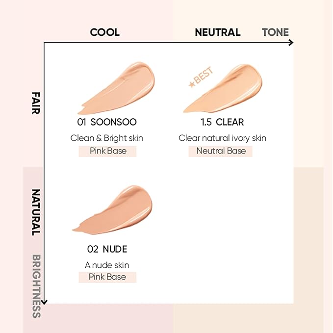 AMUSE Dew Jelly Vegan Cushion Foundation 02 NUDE