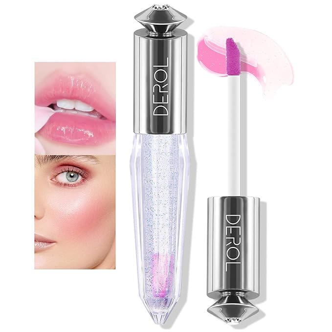Color Changing Clear Liquid Blush for Cheeks and Makeup - 5ml