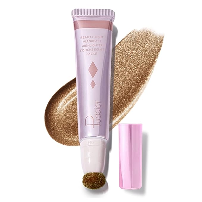 Liquid Contour Beauty Wand, Cream Contour Stick with (HIGHLIGHTER 07)