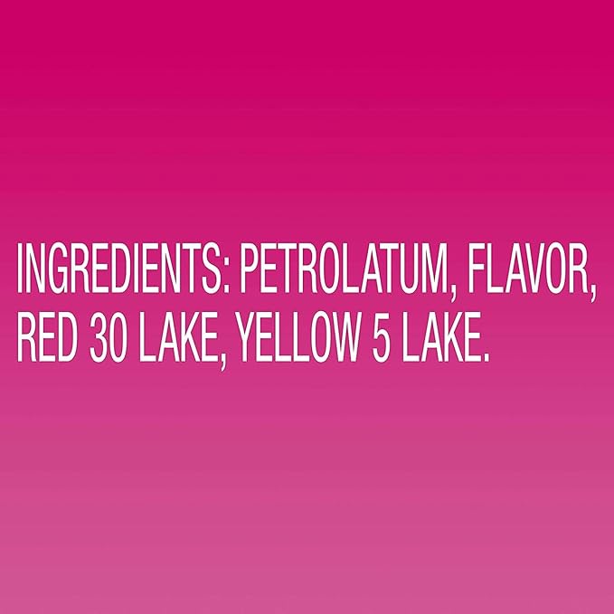 Vaseline Lip Therapy Rosy Lips Flavor