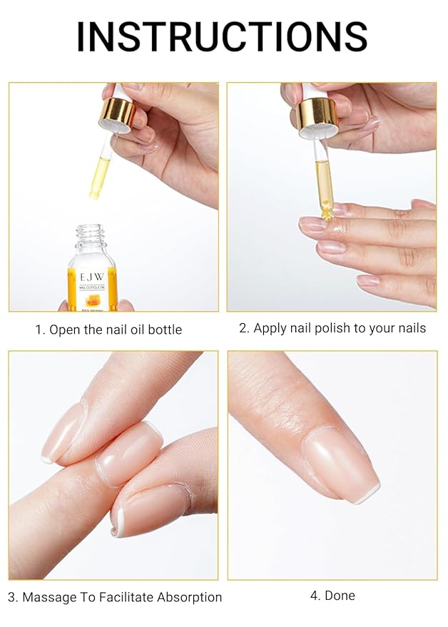 EJW organic cuticle oil for