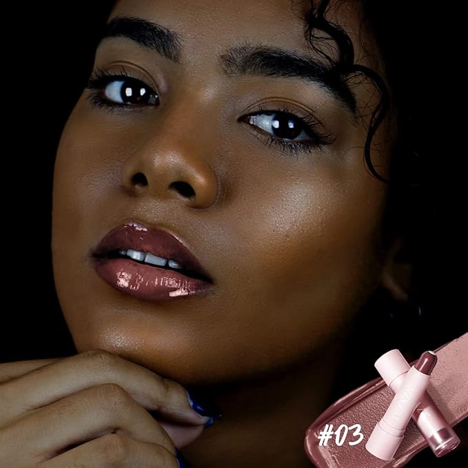 Tinted Lip Balm Chapstick with Color, Hydrating/Coloring