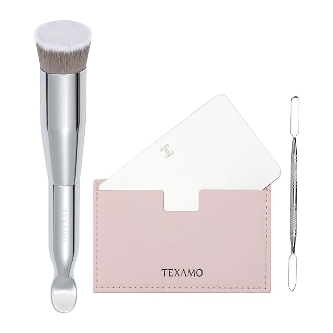 Foundation Makeup Spatula Mixing Makeup Palette Spatula Foundation