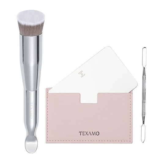 Foundation Makeup Spatula Mixing Makeup Palette Spatula Foundation