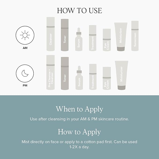 DRMTLGY BHA Clarifying Toner for Face – FSA/HSA Eligible Skin Care with 2% Salicylic Acid – Face Toner & Acne Treatment – Pore Reducing Skincare for Oily & Acne-Prone Skin (6.39 oz/189 ml)