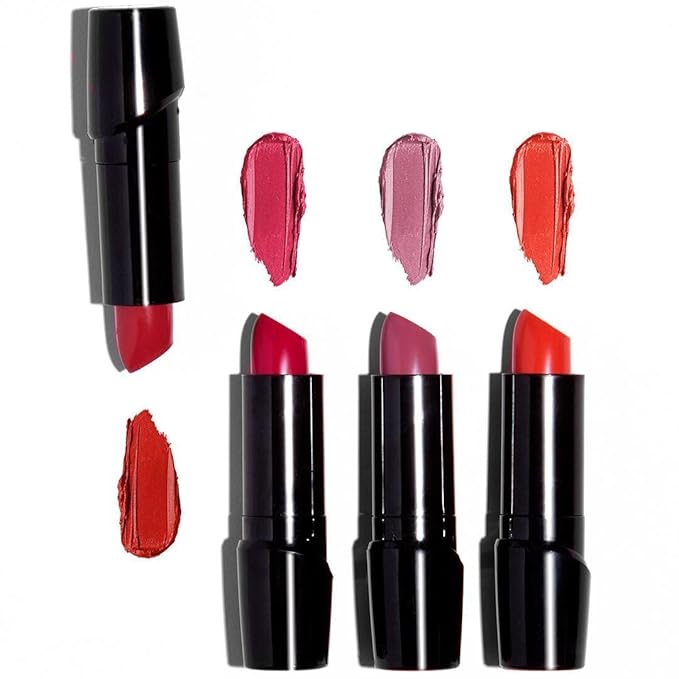 wet n wild Silk Finish Lipstick, Hydrating Rich Buildable Lip Color, Formulated with Vitamins A,E, & Macadamia for Ultimate Hydration, Cruelty-Free & Vegan - Fuchsia with Blue Pearl