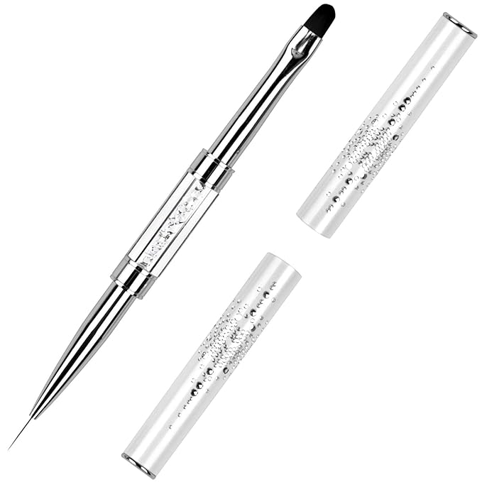 1pcs dual-ended nail design brush