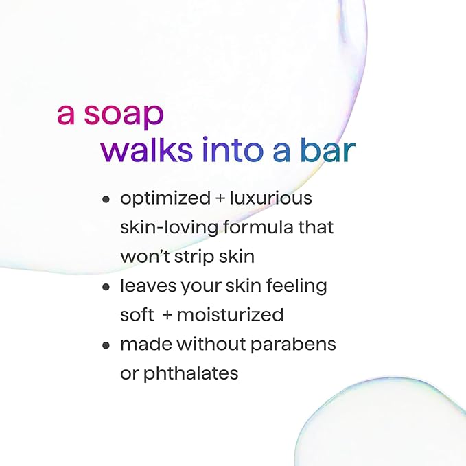 Method Bar Soap, Glacier + Granite, Plastic Free, 2 bars, 5oz each