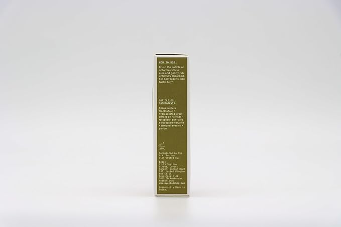 Nail Strengthener and Nail Cuticle