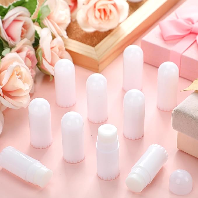 50 Pack Unlabeled Lip Balm Bulk Moisturizing