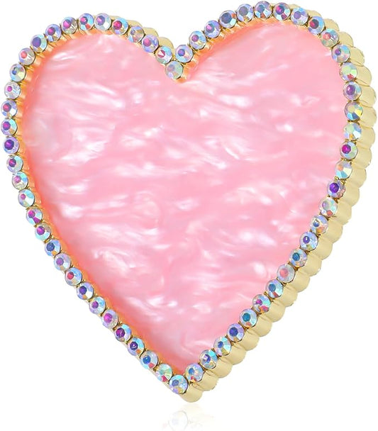 Sibba Resin Nail Art Palette, Golden Edge Nail