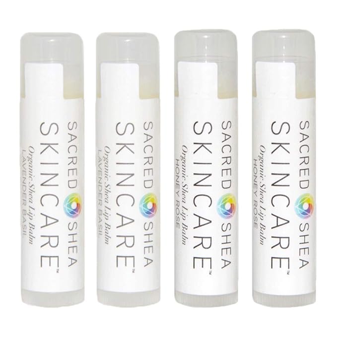 Organic Natural Moisturizing Lip Balm, Natural