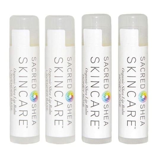 Organic Natural Moisturizing Lip Balm, Natural