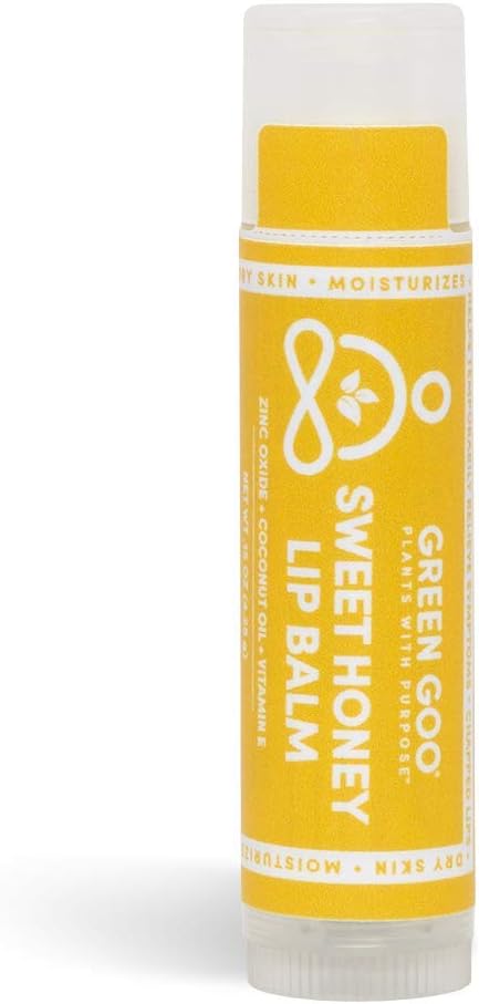 Green Goo All-Natural Lip Balm, Sweet