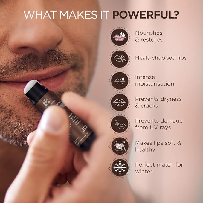 The Man Company Nourishing Lip Balm