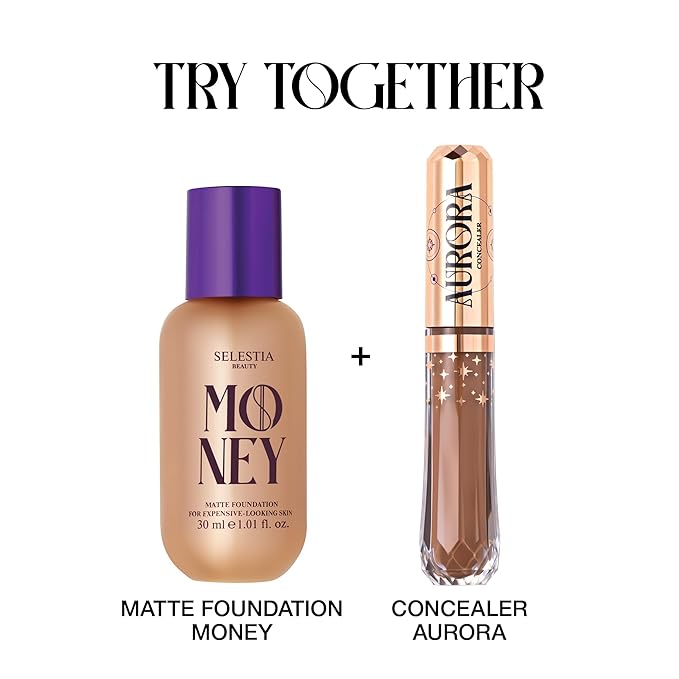 Matte Foundation Money - Long-Lasting Makeup Foundation with