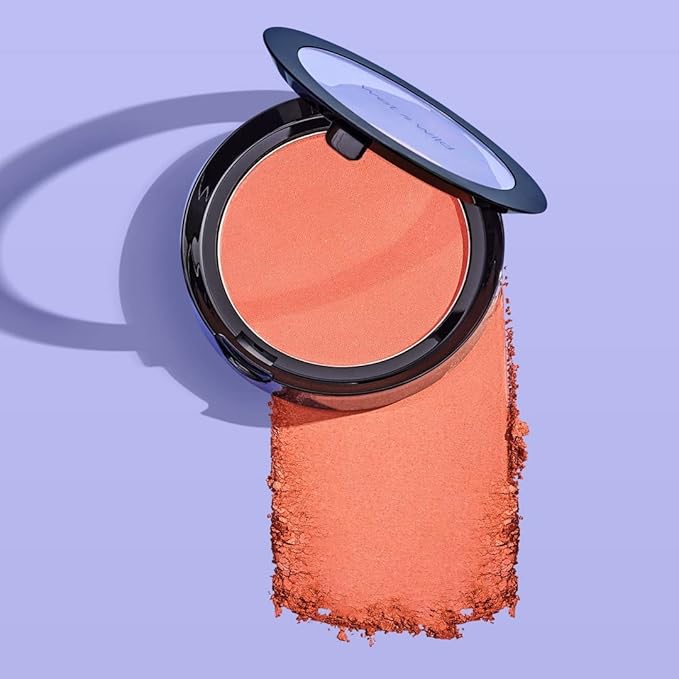 wet n wild Color Icon Blush, Effortless Glow Pearlescent Pink(Packaged)