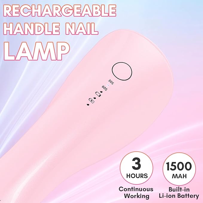 Makartt mini uv led nail