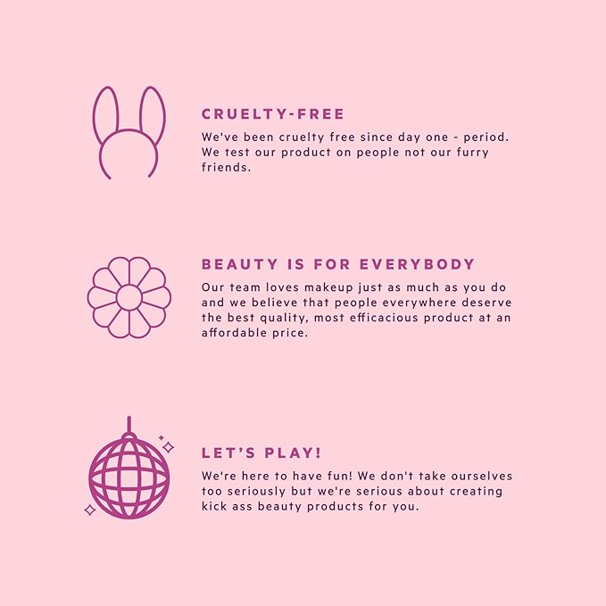 FLOWER Beauty By Drew Barrymore Liquid Blush Makeup Vegan (Melon)