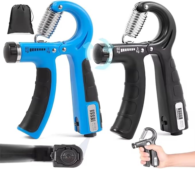 Grip Trainer with Counter 11-132 Lbs