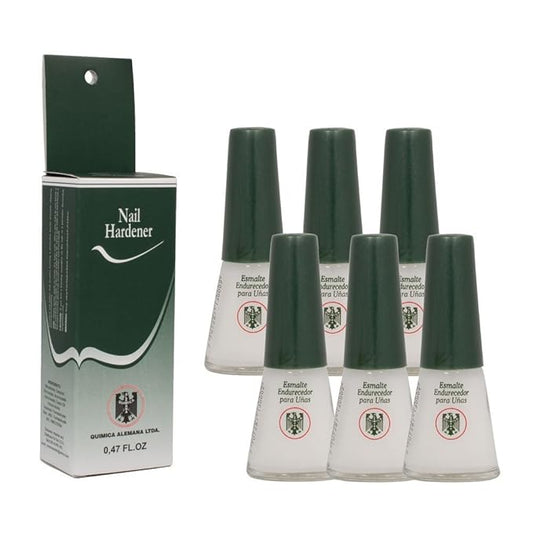 6 Bottles Quimica Alemana Nail