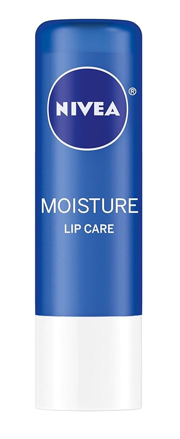 NIVEA A Kiss of Moisture Essential Lip Care, 0.17 Oz