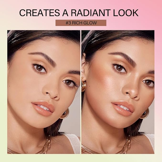 Multi-Use On The Go Bronzer Stick, Cream Contour Warm Glow)