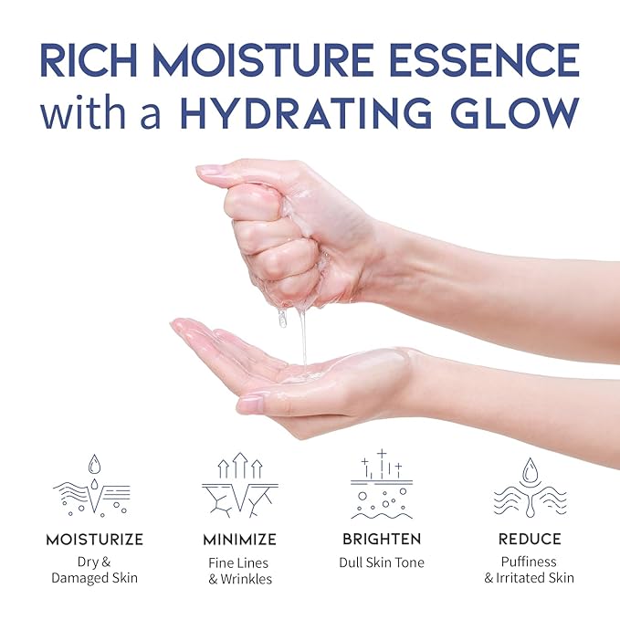 Collagen Hydrating Sheet Masks for Face Korean Anti Hazel 10EA