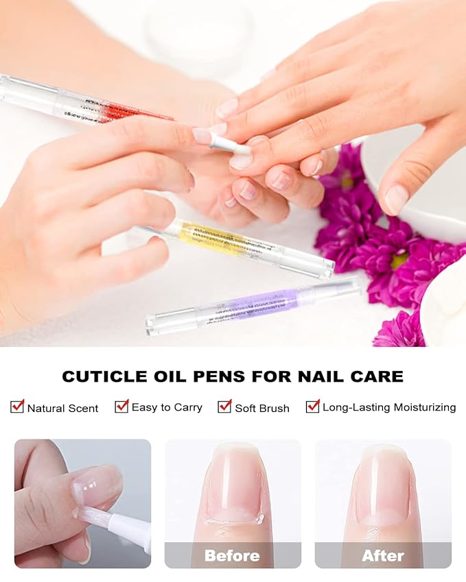 Nail & Cuticle Oil Pen