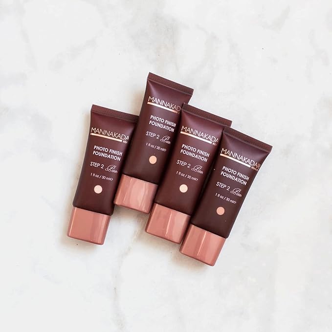 Manna Kadar Beauty C3 Flawless Linen Photo Finish Improves Elasticity