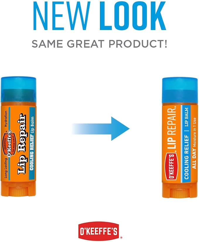 O'Keeffe's Cooling Relief Lip Repair Lip