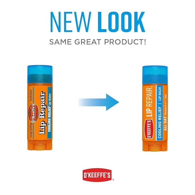 O'Keeffe's Cooling Relief Lip Repair Lip