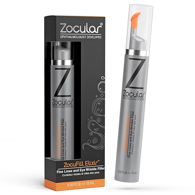 Zocufill Elixir Eye Gel and