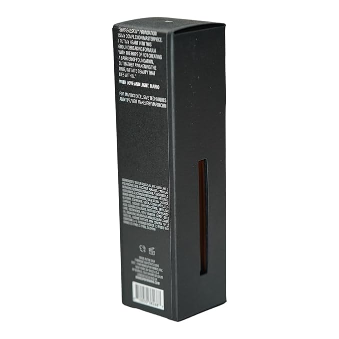 MAKEUP BY MARIO SurrealSkin Liquid Foundation, Liquid Formula, warm undertone) 30 mL
