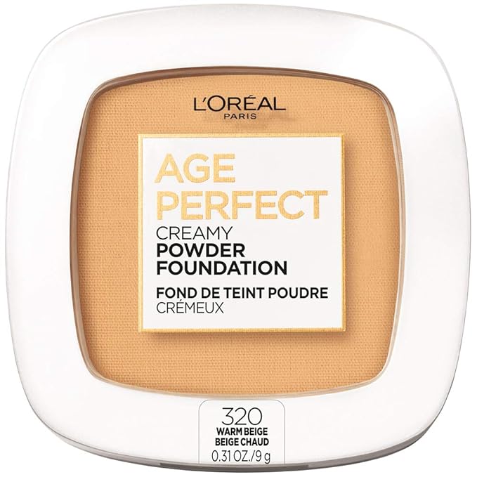 L'Oreal Paris Age Perfect Creamy Powder Foundation Compact,