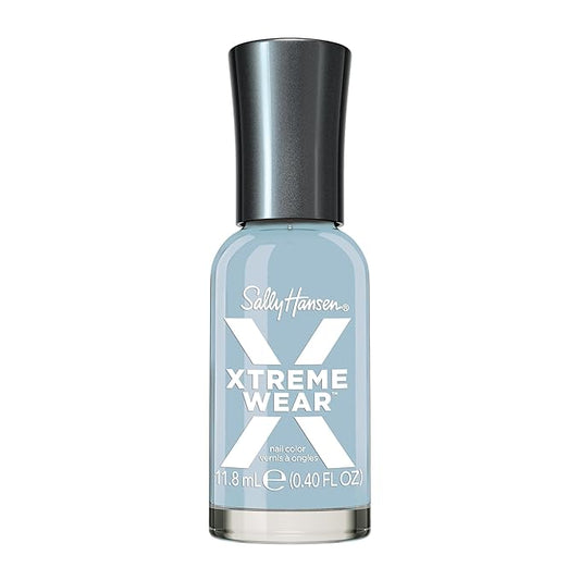 Sally Hansen Xtreme Wear, Cloud 9, Nail Polish, Doesn't Chip, Beautiful Colors, Long Lasting, Fade Resistant, Easy to Apply, 0.4oz