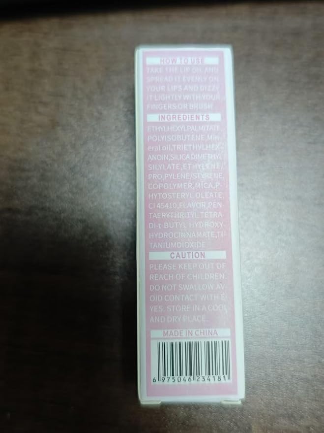 Color Changing Lip Oil, Magic Color