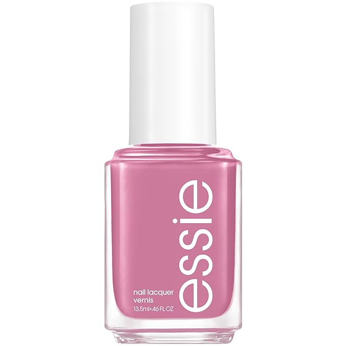 essie Nail Polish, Salon-Quality Purple Nail Polish, Vegan, breathe in, breathe out, 0.46 fl oz