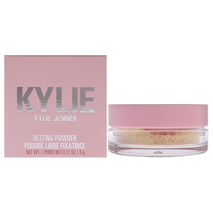 Setting Powder - 300 Yellow by Kylie Cosmetics 0. Powder 3 oz