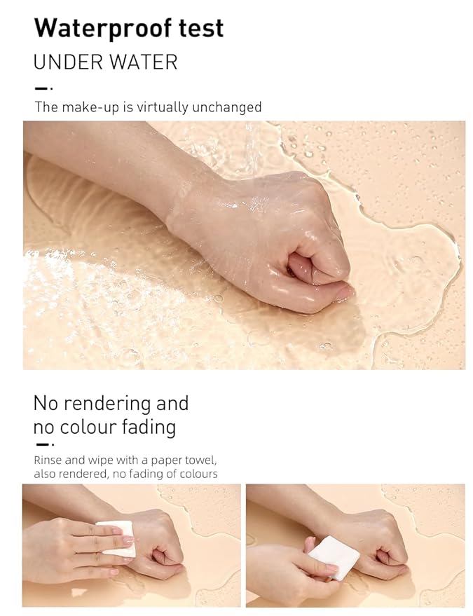 Mattte Liquid Concealer Foundation, Silky Foundation Mist Makeup, Finish (#03)