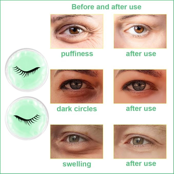 Face eye masks for dark