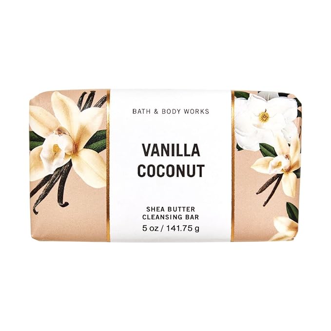 Bath & Body Works Shea Butter Cleansing Bar (Vanilla Coconut)