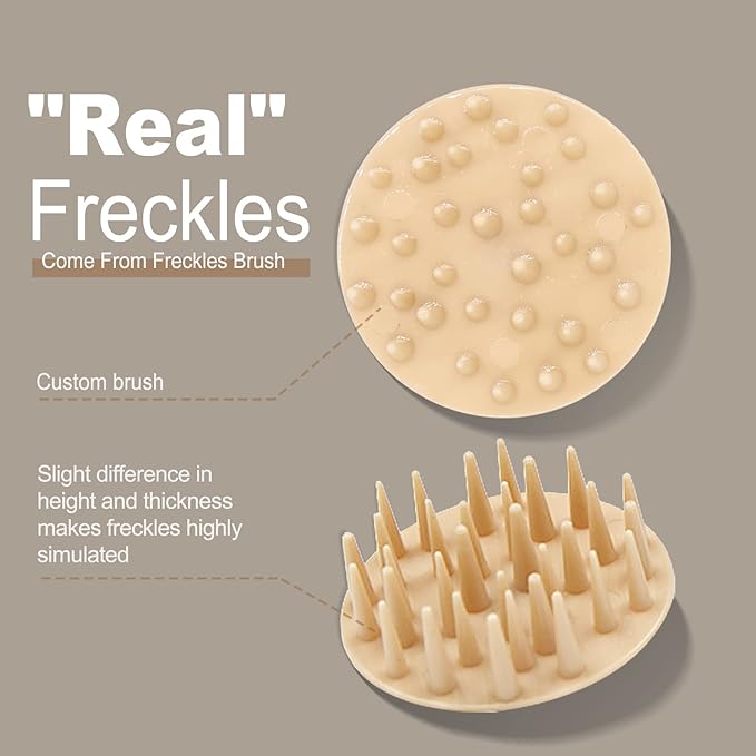 Freckle Cushion Natural Like Freckle Makeup Fake Freckles Fresh Brown, 15g