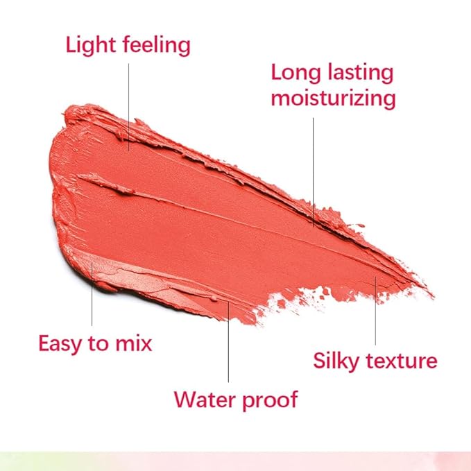 On-the-Go Makeup Blush Stick Tinted Moisture Stick, Shadow